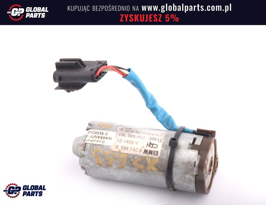 BMW X5 E53 Silnik regulacji oparcia fotela