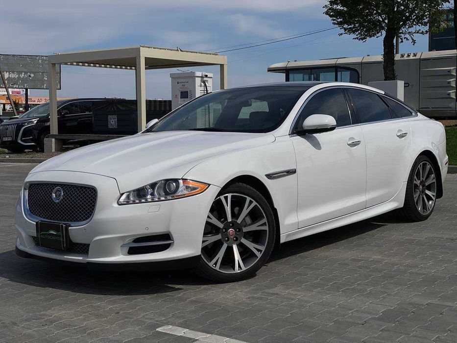 Jaguar XJ 2015 Premium Luxury (Розстрочка / Лізинг)