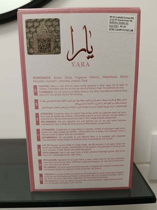 Perfumy Lattafa Yara Elixir 100ml