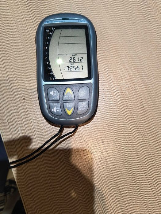 Variomètre Flytec 6005 D'occasion - Pour Parapente, Vol Libre, Instrument De Mesure De Taux De Montée