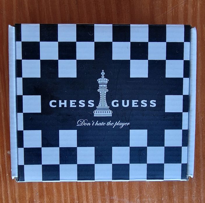 CHESS GUESS by Chris Ramsay