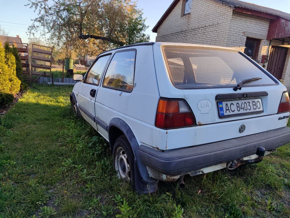 volkswagen golf 2