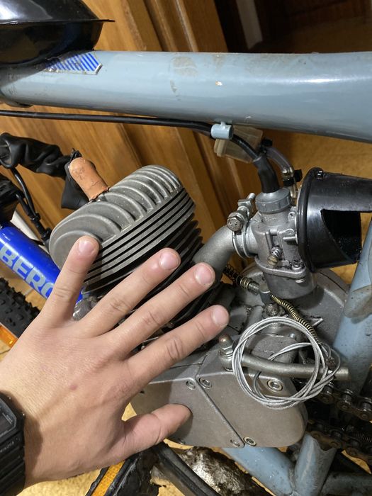 Bicicleta motorizada tipo 100cc