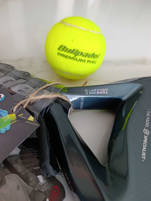 Ракетка для падл Bullpadel ICON із карбоном X-Tend Carbon 12K