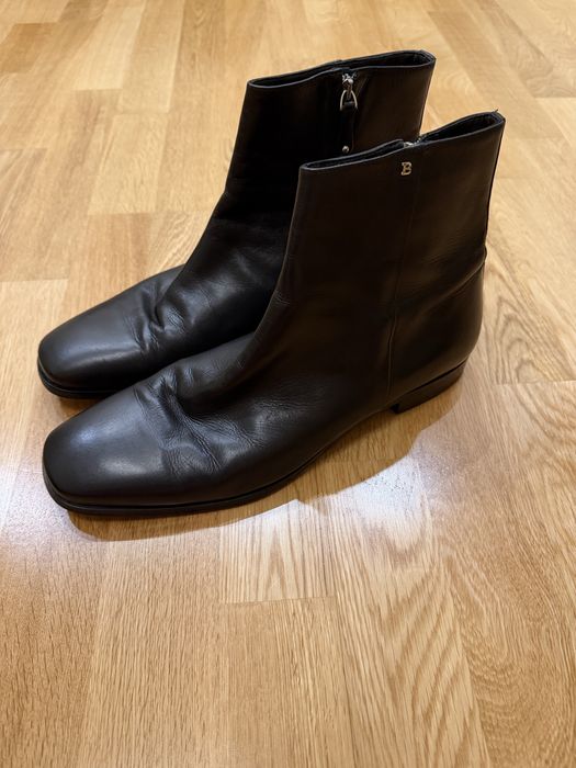 Чоловічі шкіряні черевики Bally