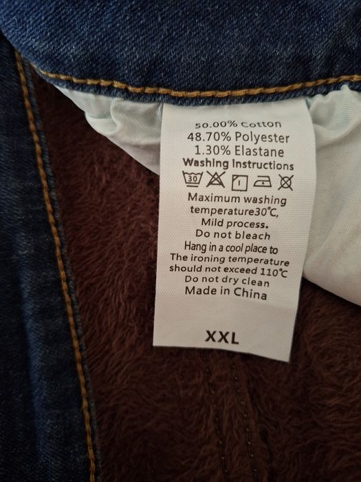 Нові утеплені джинси з флісом. Вигідна ціна.