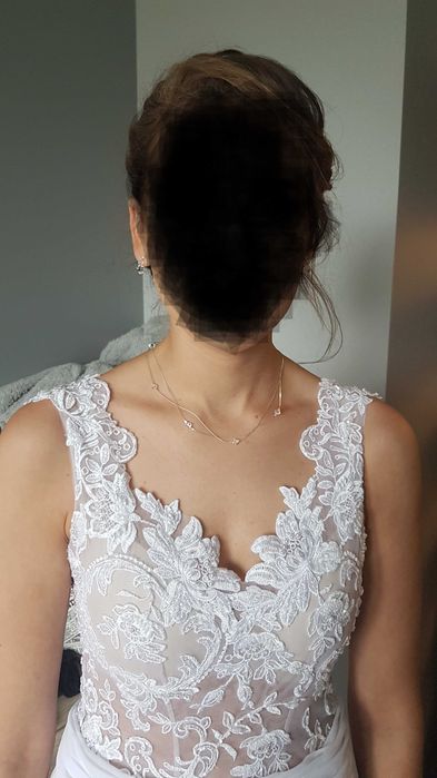 Suknia ślubna w stylu boho