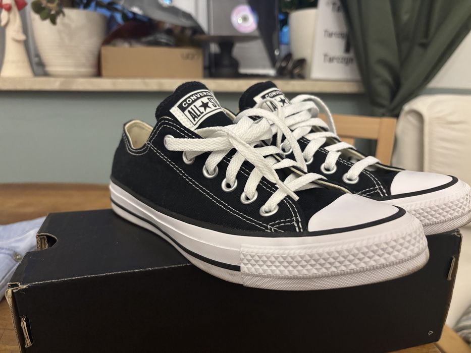 Nowe trampki converse