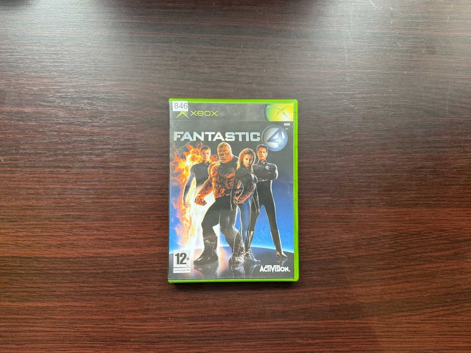 fantasic four 4 xbox