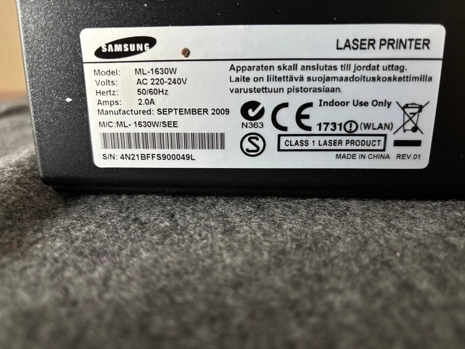 Drukarka laserowa Samsung ML-1630W