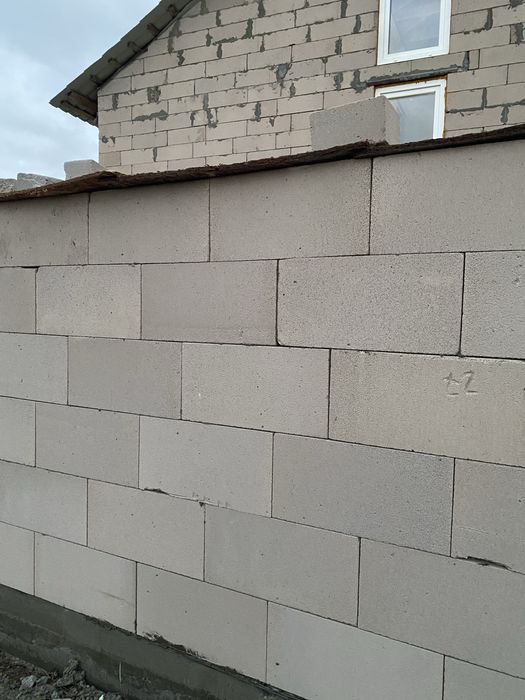 Кладка газоблок цегли піноблрк