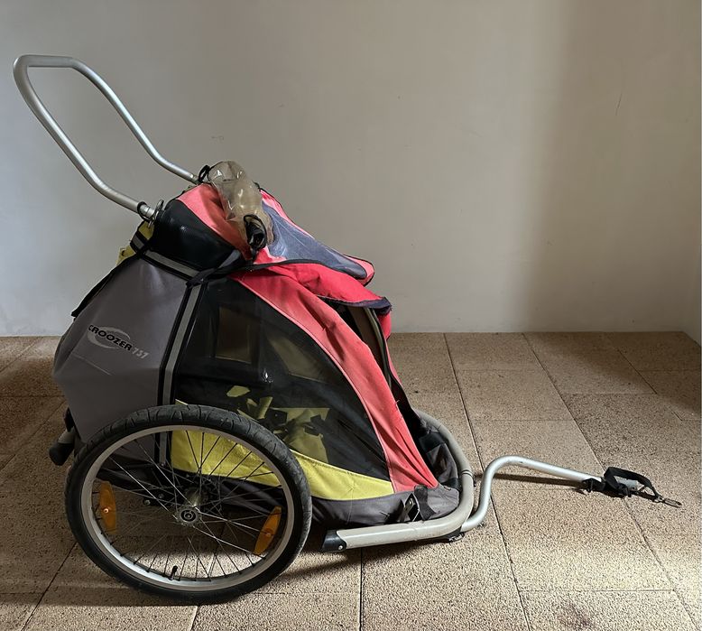 Przyczepka rowerowa CROOZER 737