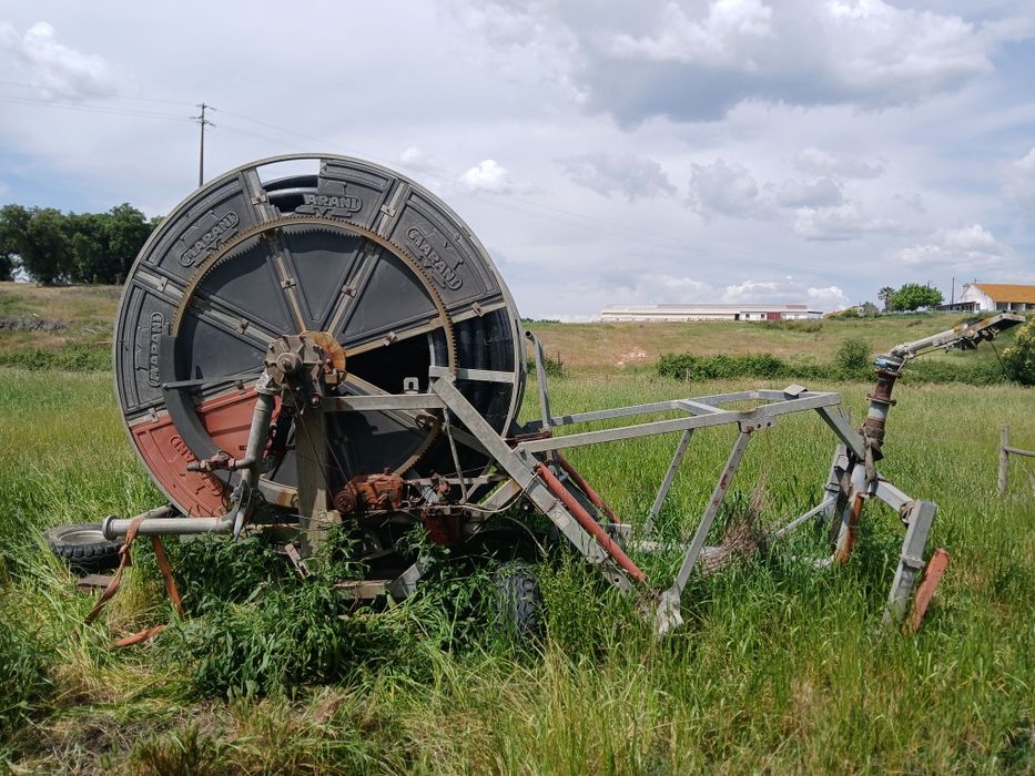 Maquina de rega marani