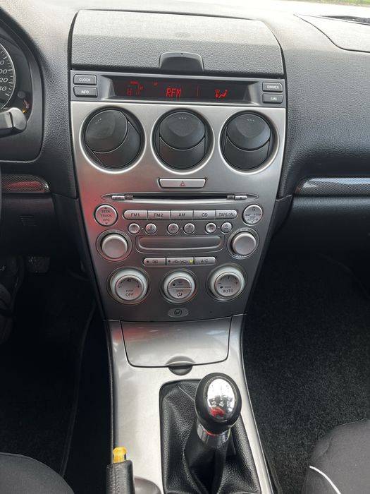 Mazda 6 SW 2.0 MZR-CD Nacional