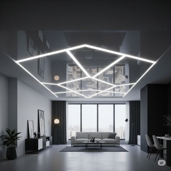 НАТЯЖНІ СТЕЛІ,  Натяжний потолок, Натяжна стеля, Трускавецеь і