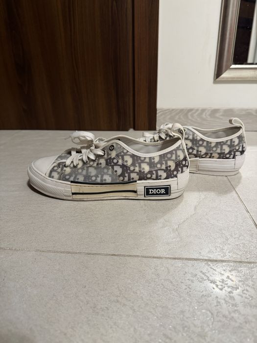 Trampki Dior krotkie tenisowki CD Christian 41 Converse Golden Goose