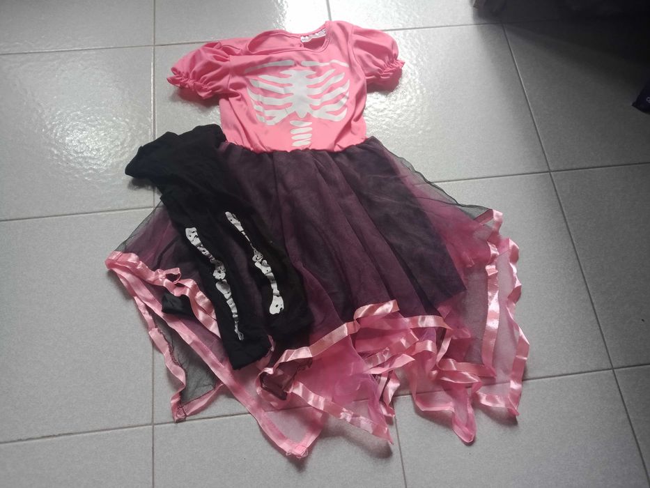 Halloween - Disfarces - Fatos - Envio rápido!