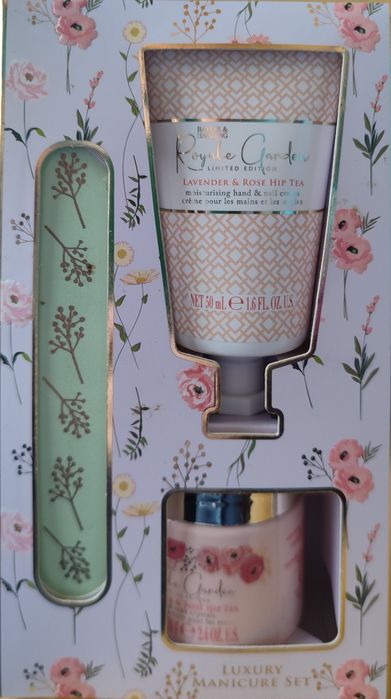 Подарунковий набір для рук та нігтів Baylis & Harding Royale Garden Rose