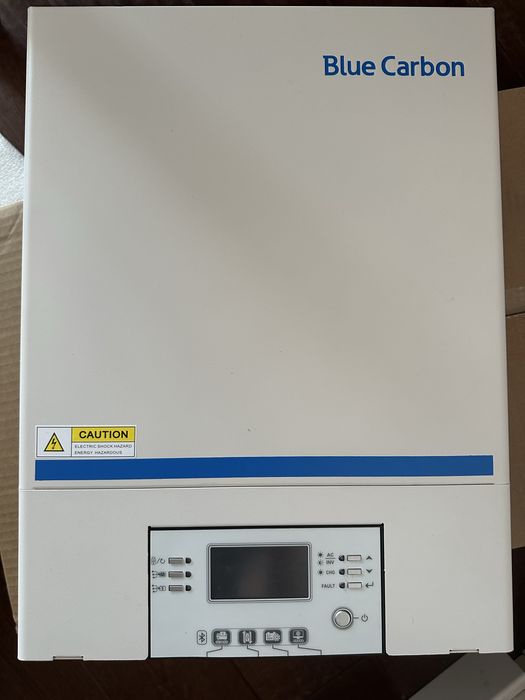 Гібридний інвертор Blue Carbon 5 кВт