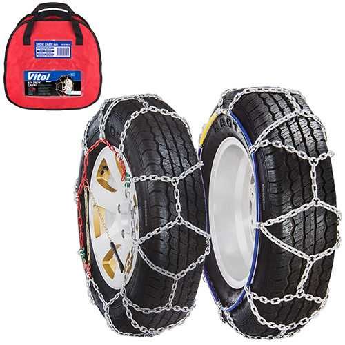 Ланцюги на колеса Vitol 4WD КВ400 16 мм