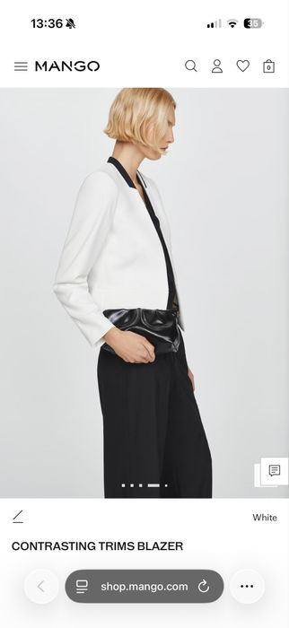 Піджак mango новий