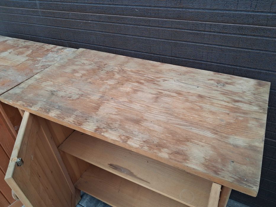 Dwie komody Cepelia 1987 rok