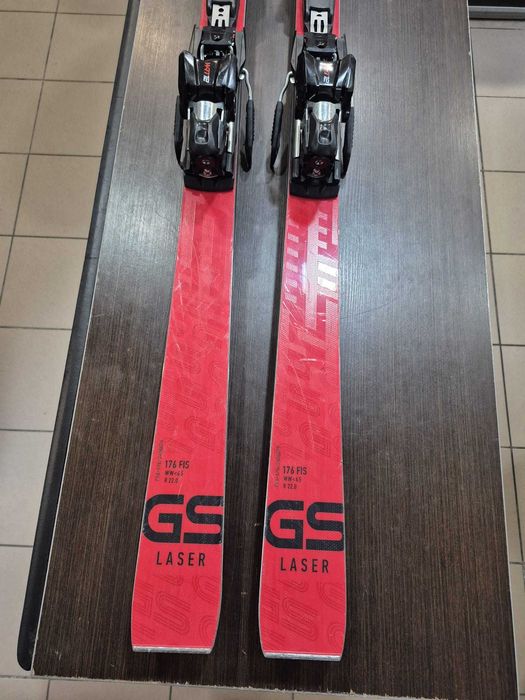 Narty Stockli Laser GS Worldcup FIS 176cm N-253
