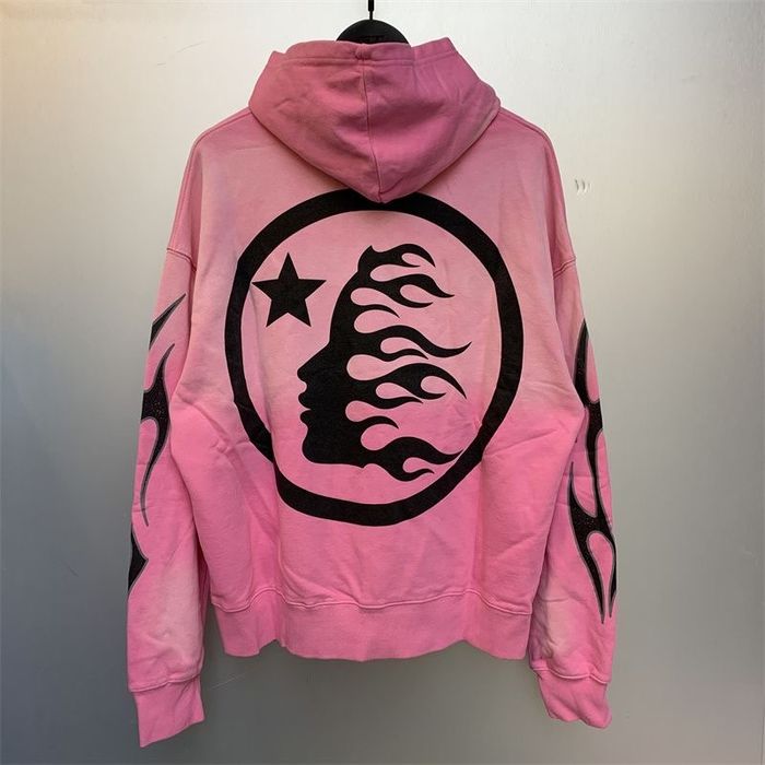 Hellstar zip hoodie x Complex Sports Flame / зіп худі Хелстар
