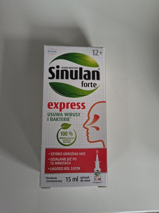 Sinulan forte express