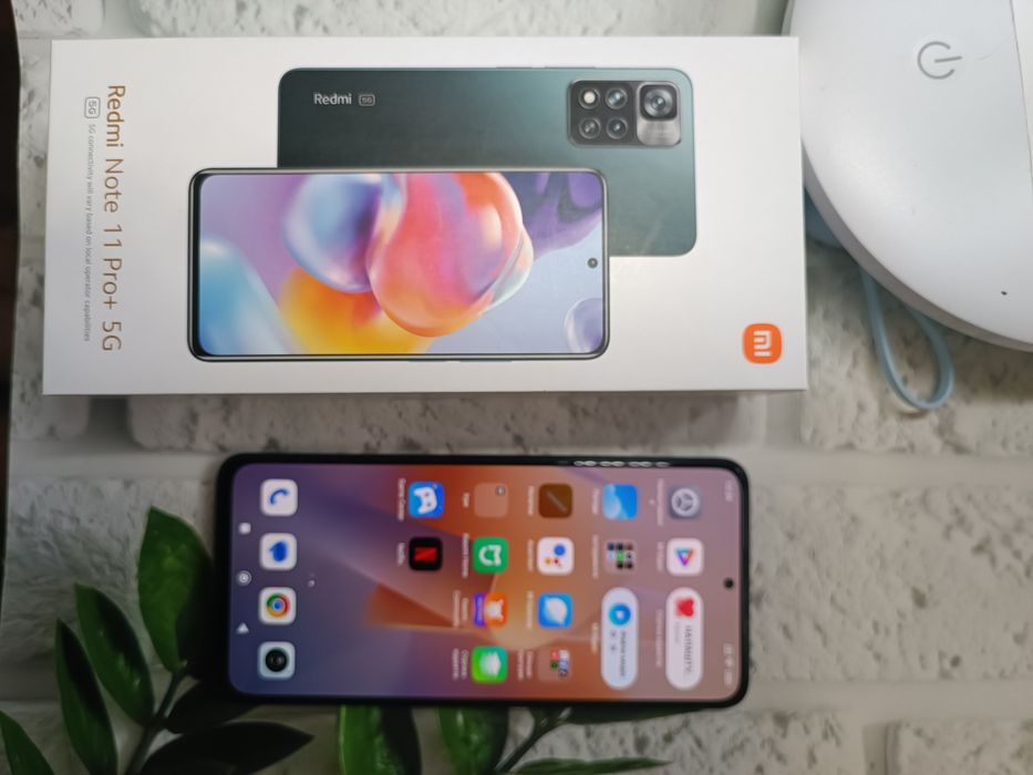 Смартфон Xiaomi Redmi Note 11 Pro plus 5G 8/256 ГБ