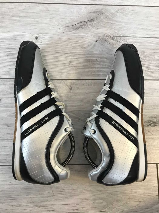 Buty Adidas Y-3 Yohji Yamamoto Boxing Silver rozm. 42,5