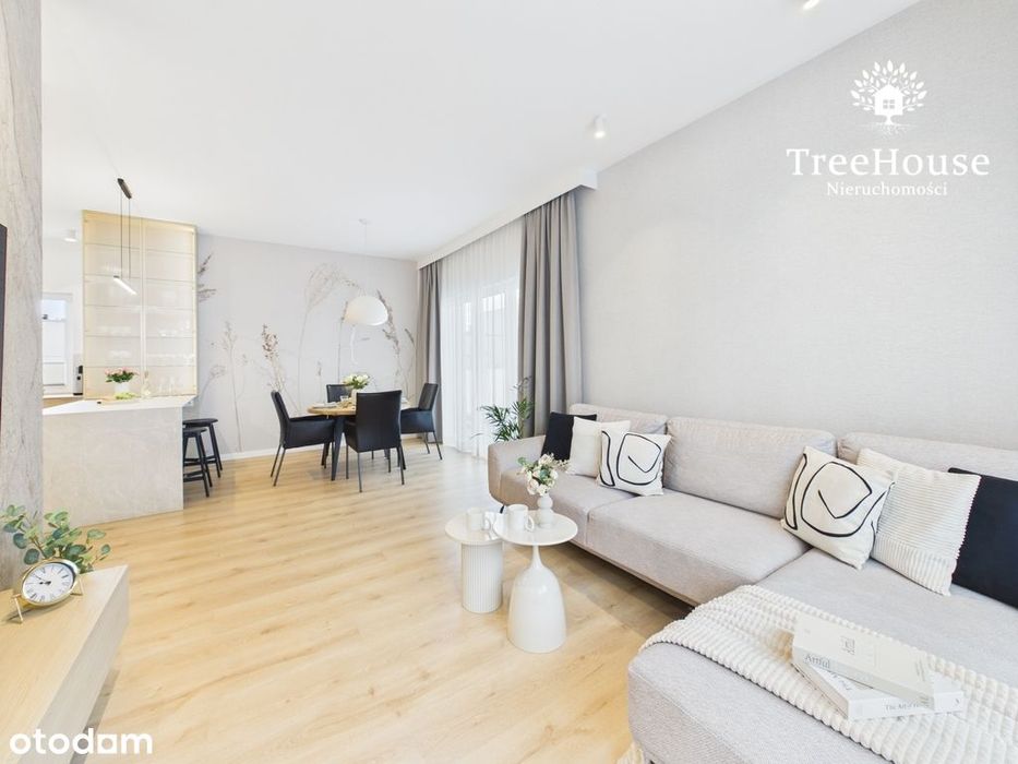 Luksusowy apartament z tarasem na Nagórkach