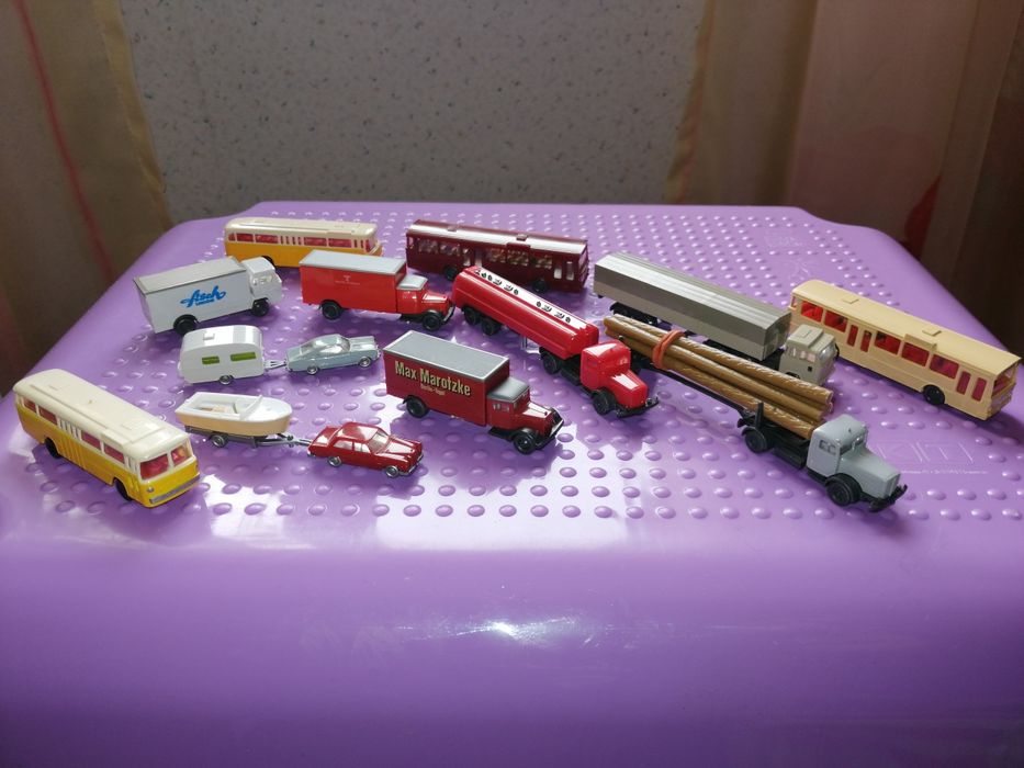 Akcesoria Wiking Preiser skala N, H0