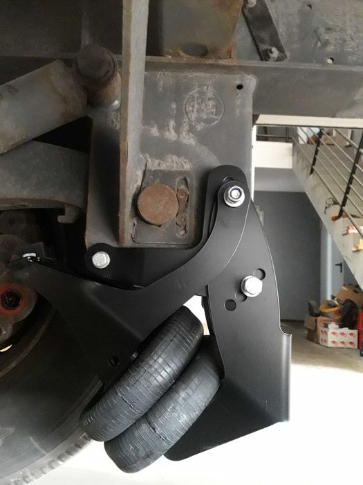 Mechanizm osi podnoszonej podnoszenia BPW eco+ compact podnoszenie