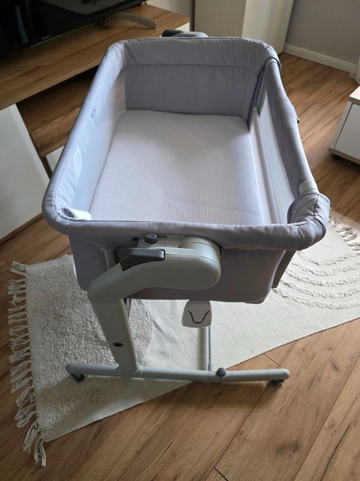 Łóżeczko Chicco Next2Me Magic EVO łóżeczko, Grey Mist