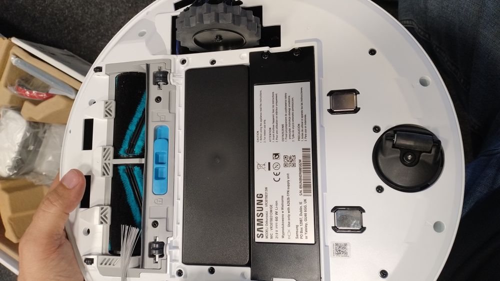 Robot sprzątający Samsung Jet Bot VR30T80313W