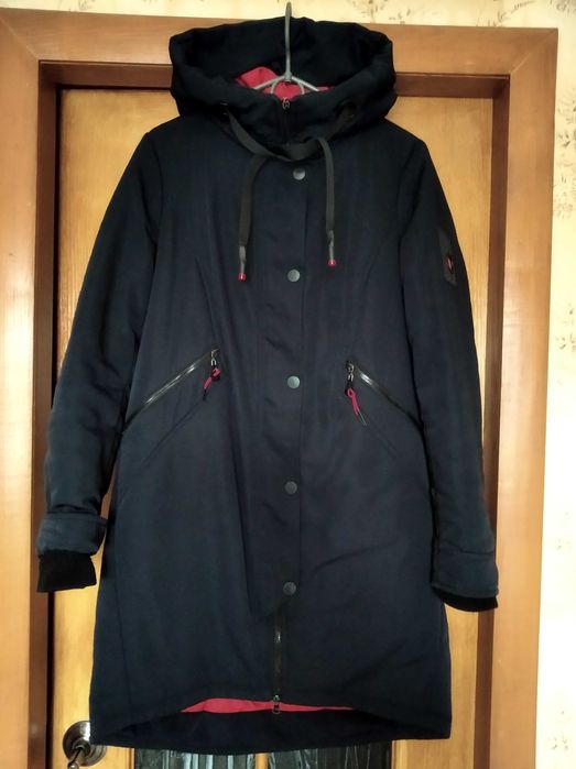 Женская куртка - пиджак (зима/лето) 42р. и зимняя куртка 44-46р.