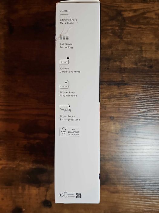Braun Series 7 MGK7410
Trymer Braun, zasilanie Akumulatorowe