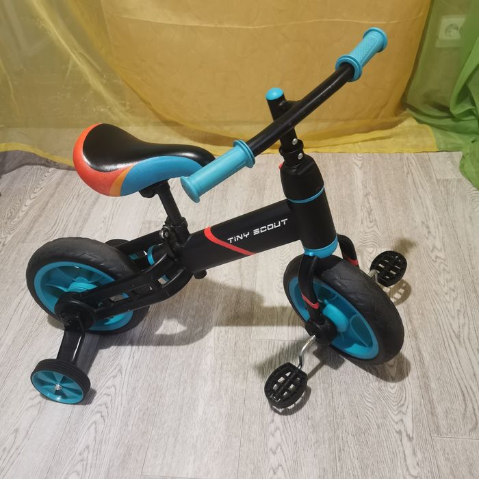 Дитячий біговел, велосипед, біговел - велосипед 3 в 1, беговел