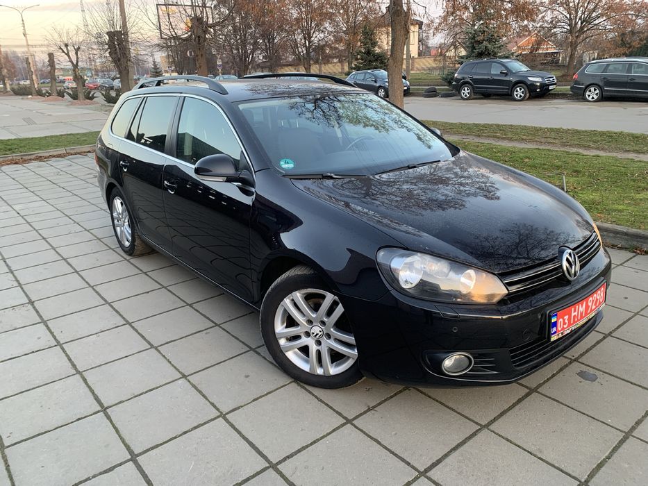 Volkswagen Golf 6 ГАЗ - бензин