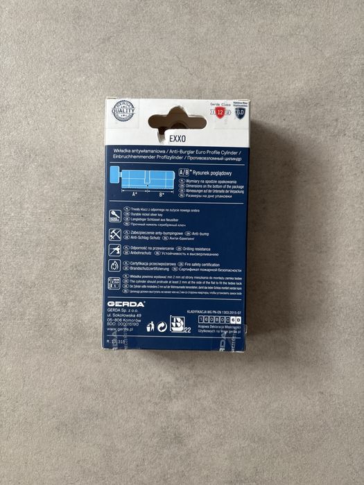 Wkładka Gerda zębatka Z30/45