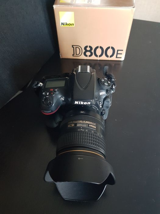 Nikon d800e, 36MP (usada) - Em bom estado