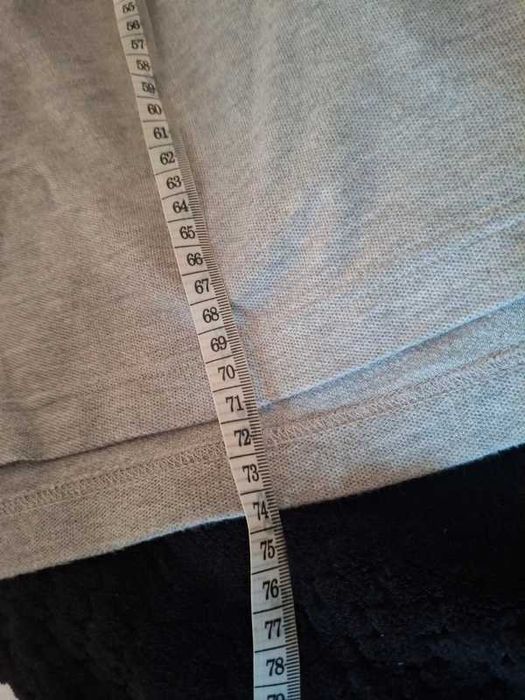 szara koszulka polo tommy hilfiger M basic męska