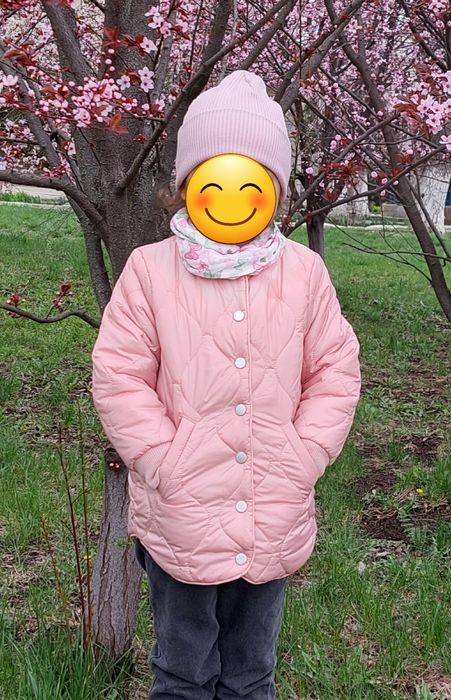 Курточка на дівчинку,  KALAMANOVA Kids, р.110-116