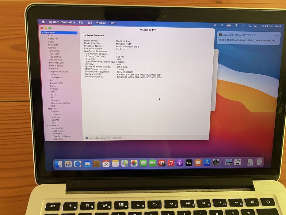 MacBook Pro 2013 13 polegadas