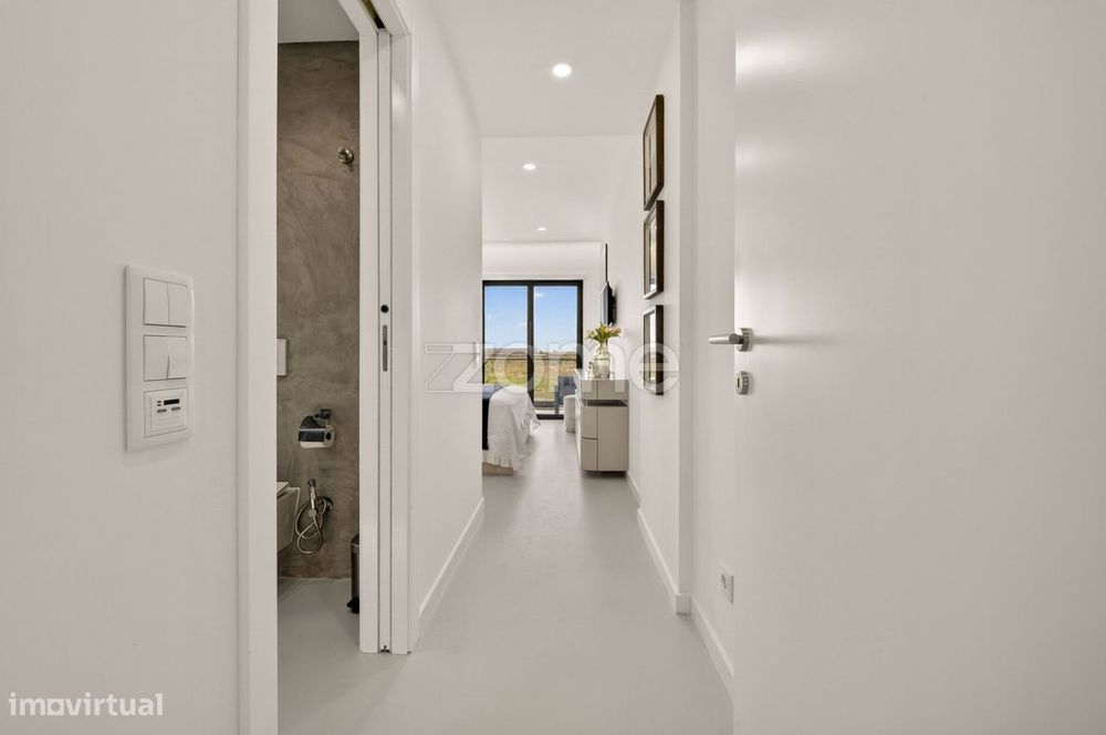 Apartamento T3 com 3 lugares de garagem no Bairro Novo da Abóboda