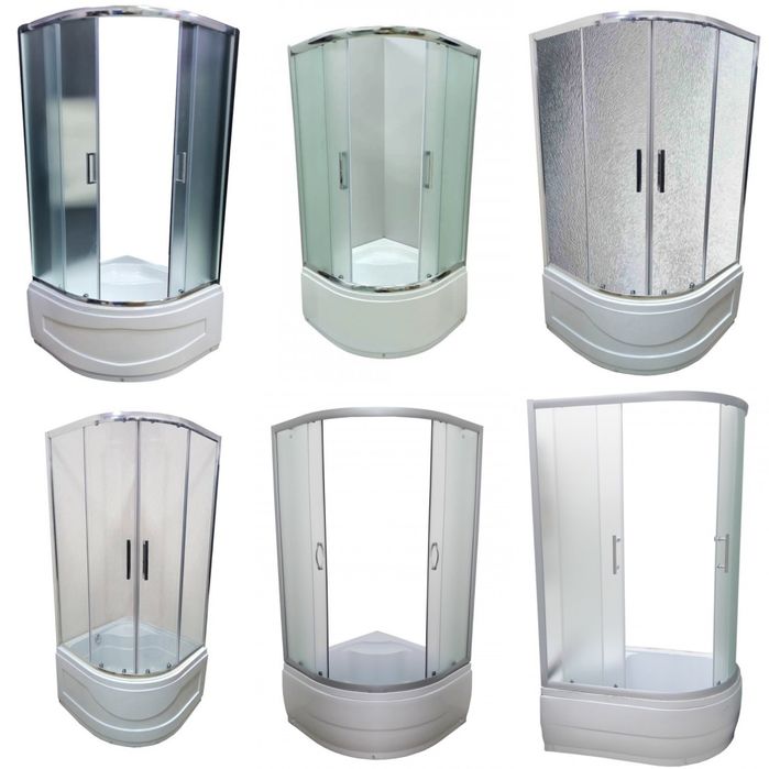 Душевые кабины душевые боксы гидро боксы поддоны