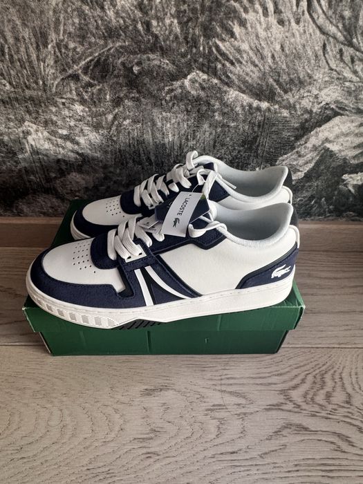 Skórzane sneakersy Lacoste 42,5