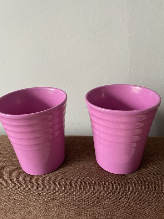 Osłonki ceramiczne do storczyków 6 sztuk