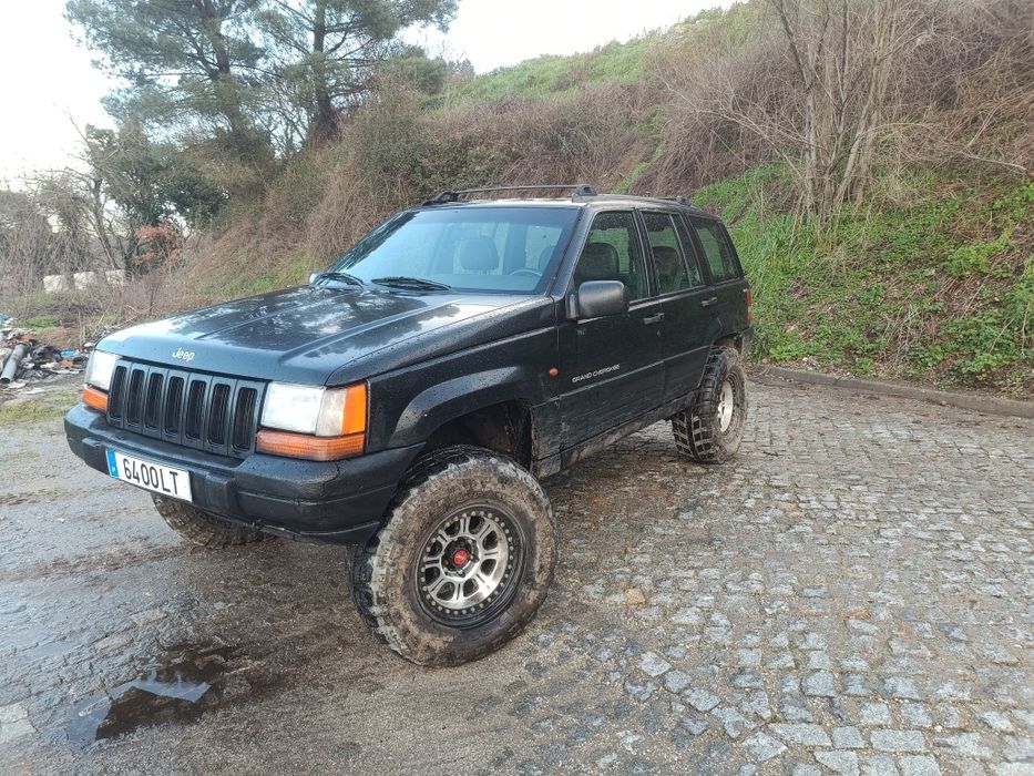 Jeep grand Cherokee eixos patrol